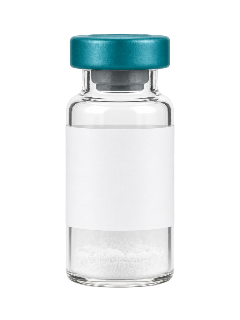Research vial labelled BPC-157, 5 mg, Repair